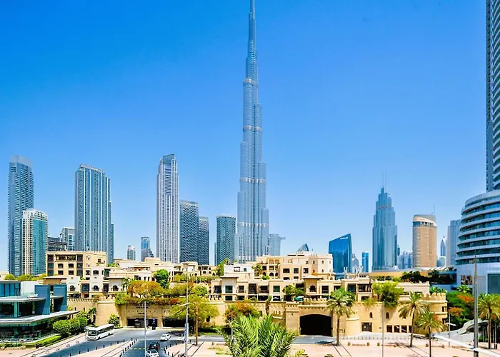 Downtown Burj Khalifa View Luxury 2 Bed