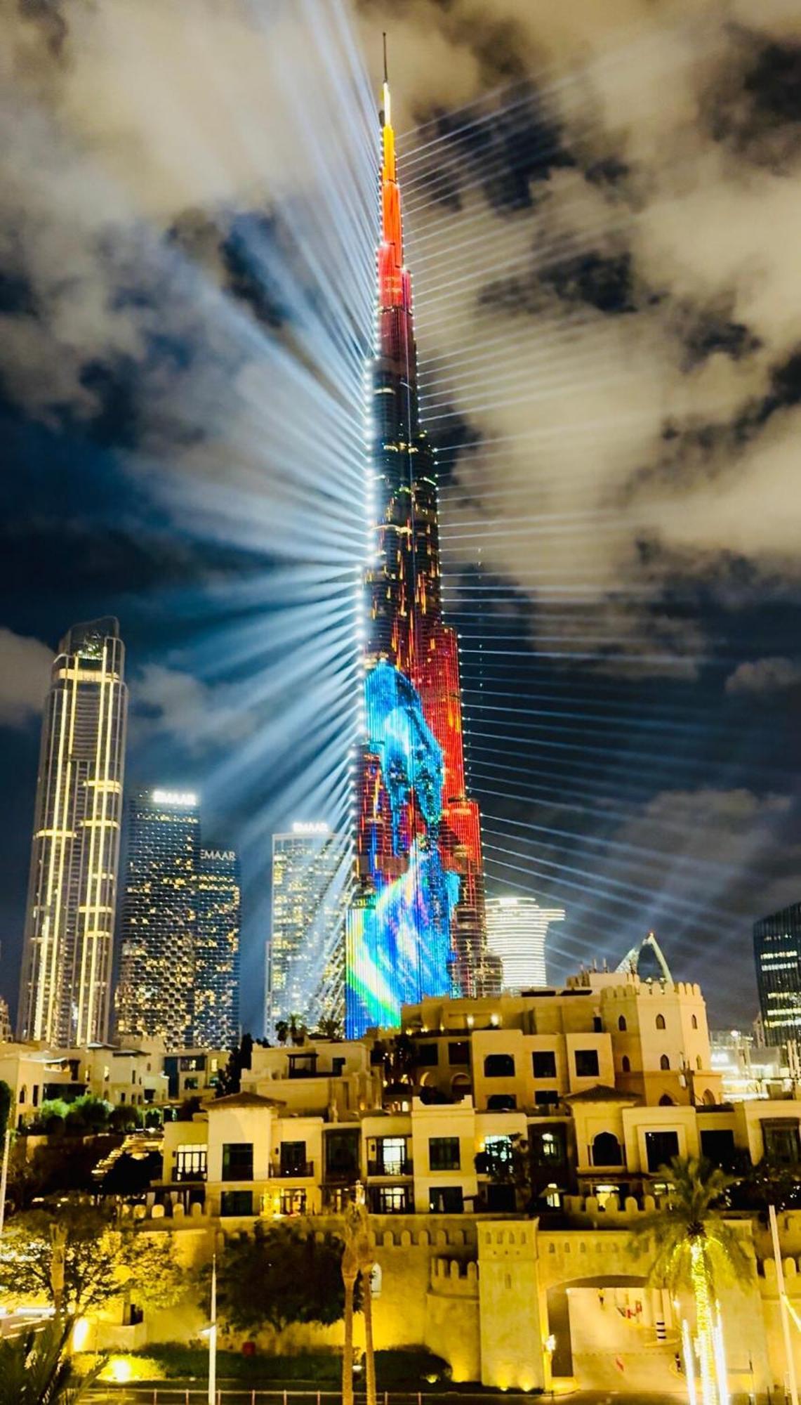 Downtown Burj Khalifa View Luxury 2 Bed *