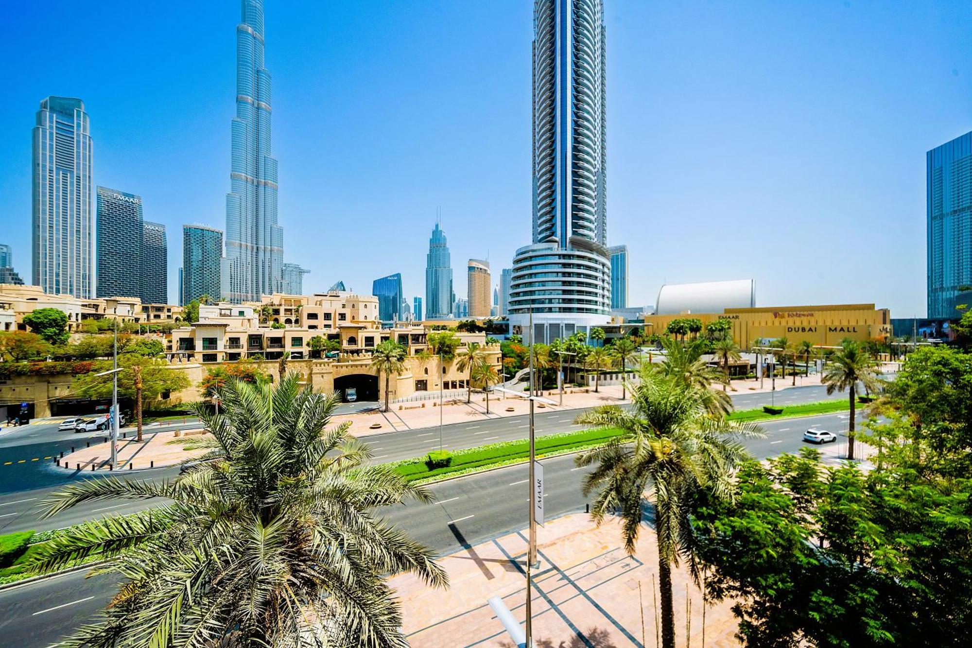 Apartment Downtown Burj Khalifa View Luxury 2 Bed *