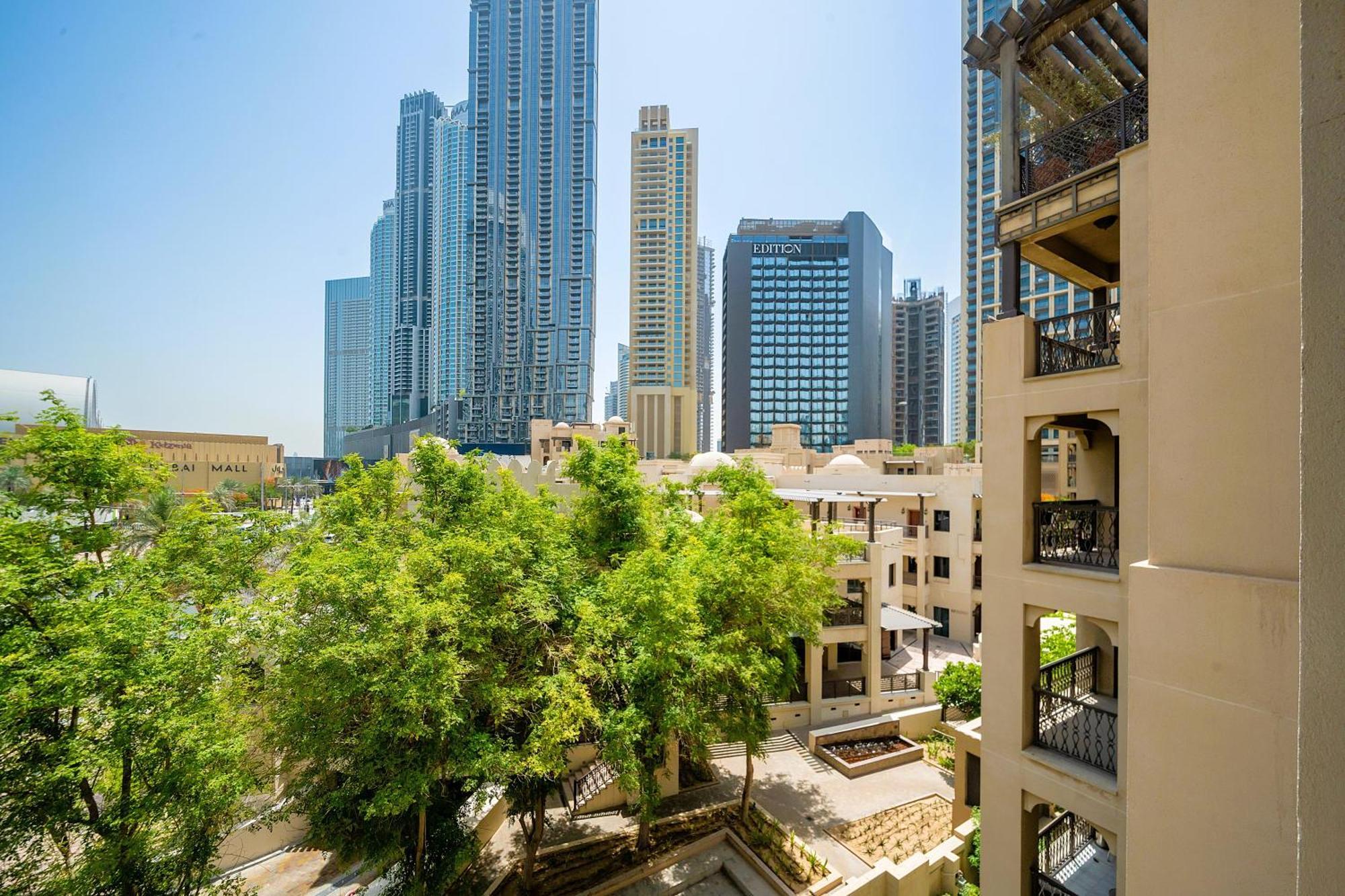 Apartment Downtown Burj Khalifa View Luxury 2 Bed Dubai