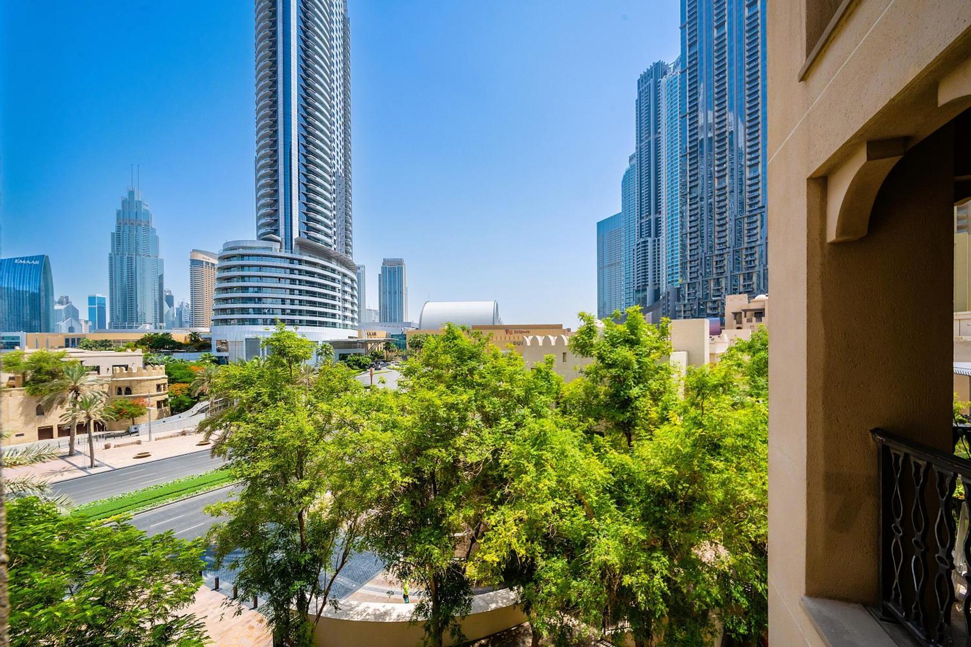 Apartment Downtown Burj Khalifa View Luxury 2 Bed *