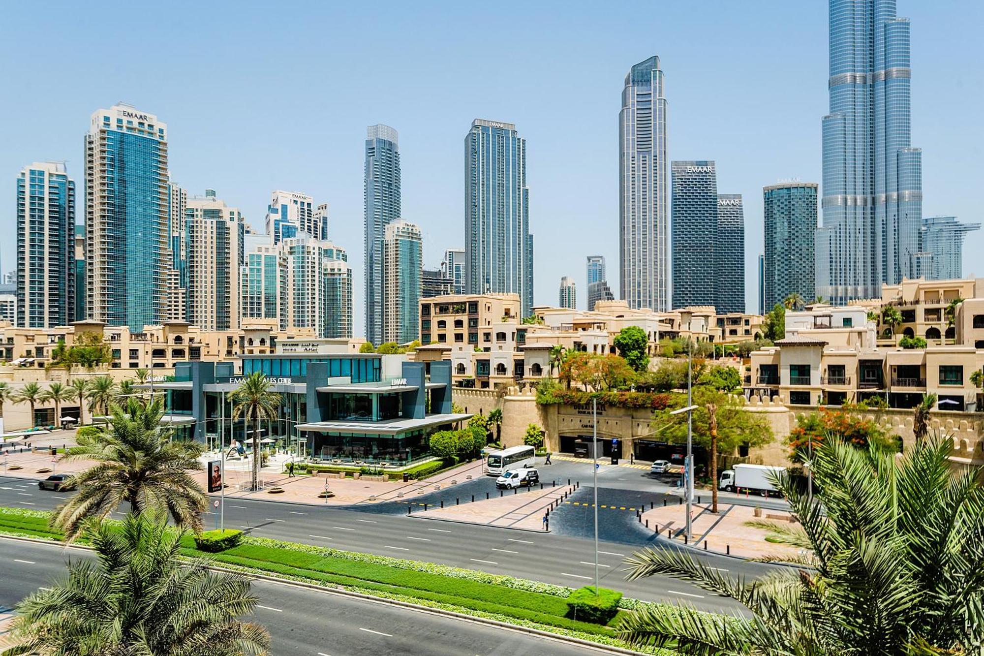 Downtown Burj Khalifa View Luxury 2 Bed
