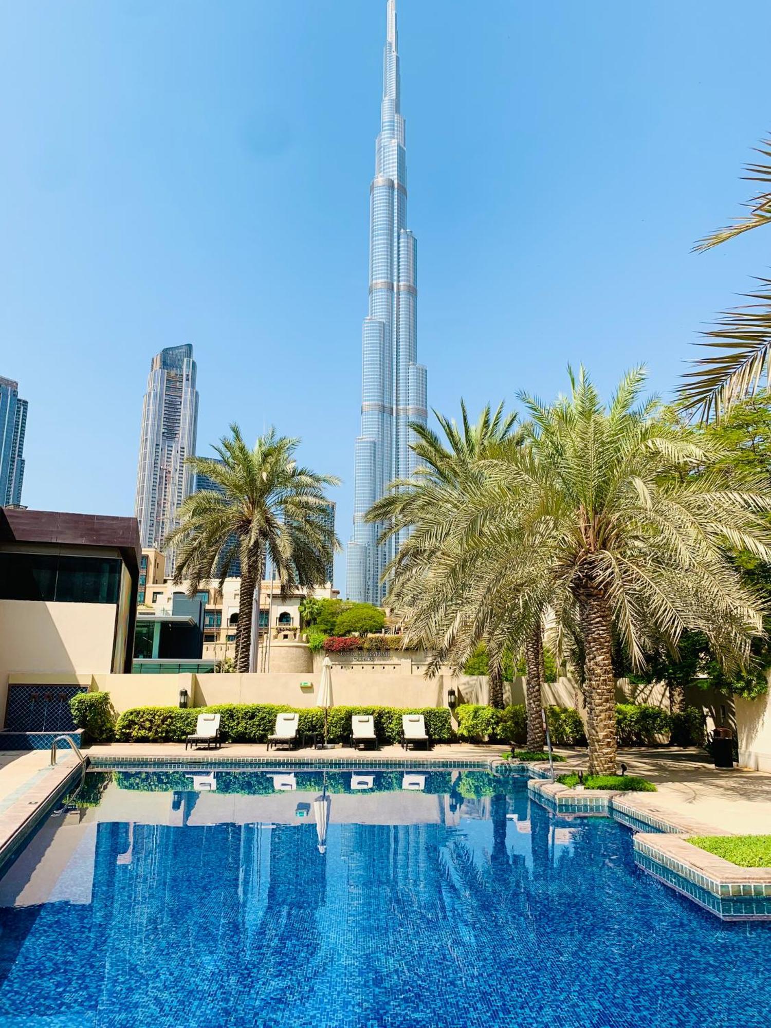 Downtown Burj Khalifa View Luxury 2 Bed Dubai